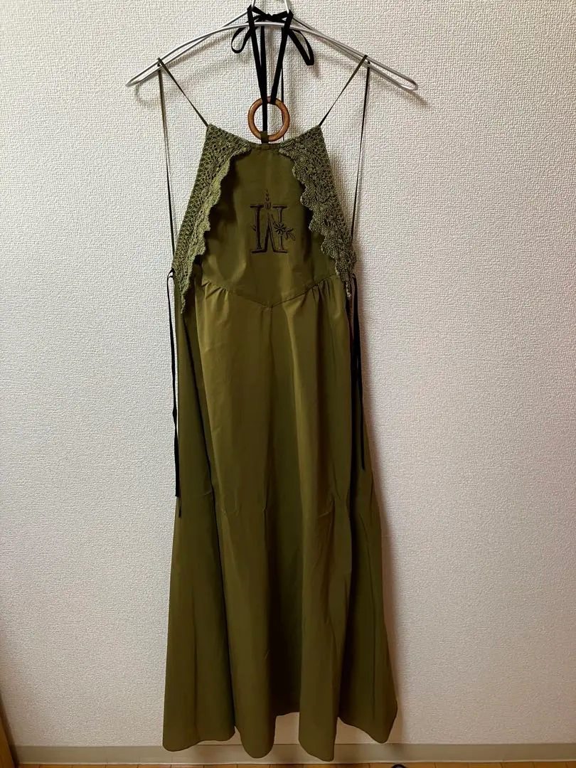 Maison Margiela キャミワンピ　36サイズ MM6 Maison Margiela｜デザインキャミソールワンピース