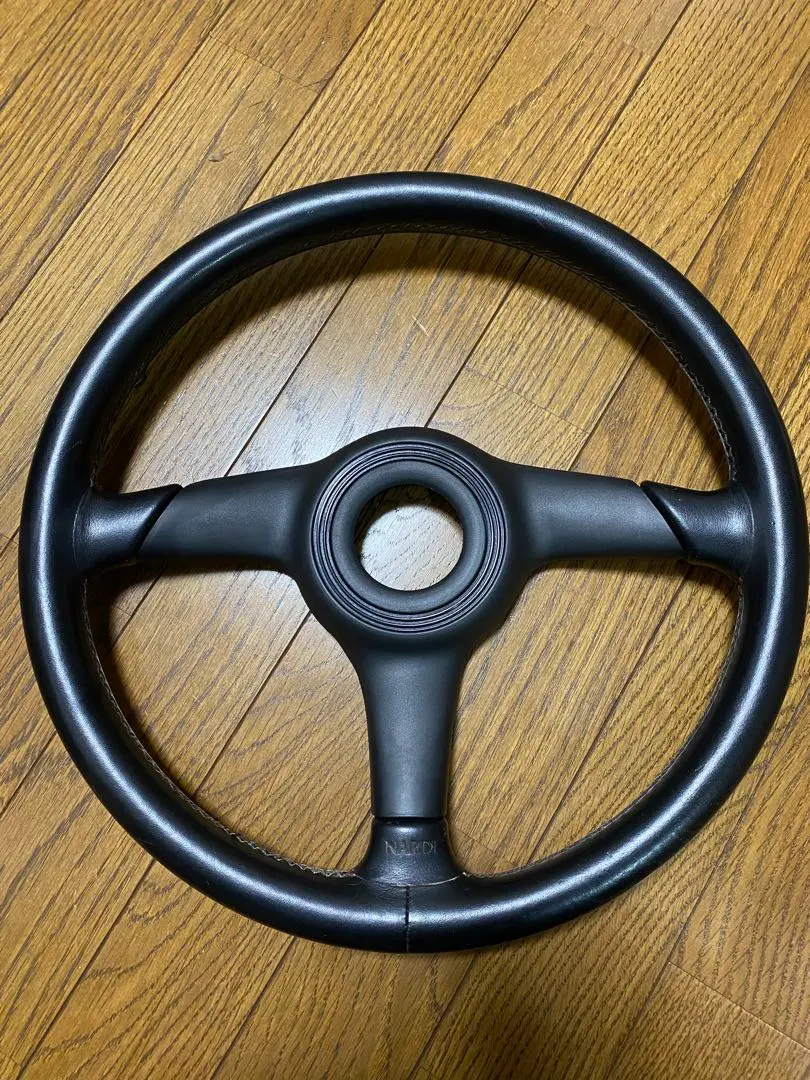 NARDI クラシックステアリング　FET刻印　当時モノ　34π NARDI クラシックステアリングFET刻印当時モノ34π
