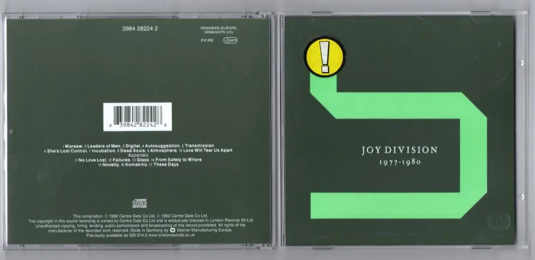 JOY DIVISION/アトモスフィア☆帯付きです！ 2025年最新】joy division atmosphereの人気アイテム - メルカリ