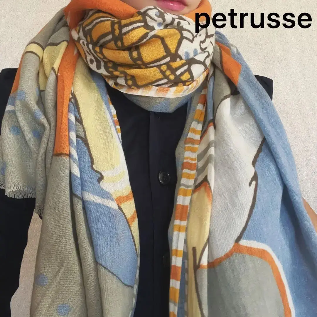 最終値下☆PETRUSSE Parisペトルスパリス☆ウールストール♪新品