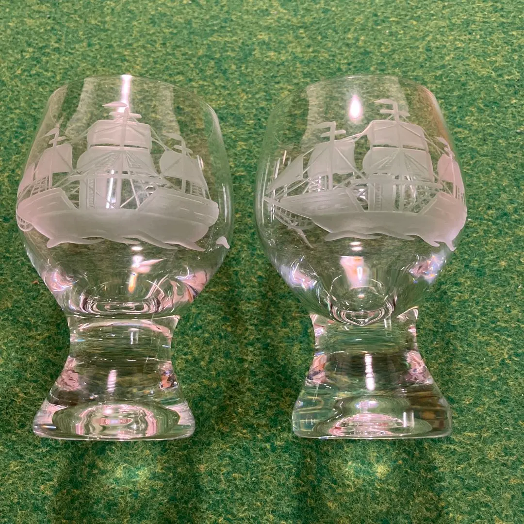 寶田帆船玻璃杯(TAKARADA) 的縮圖