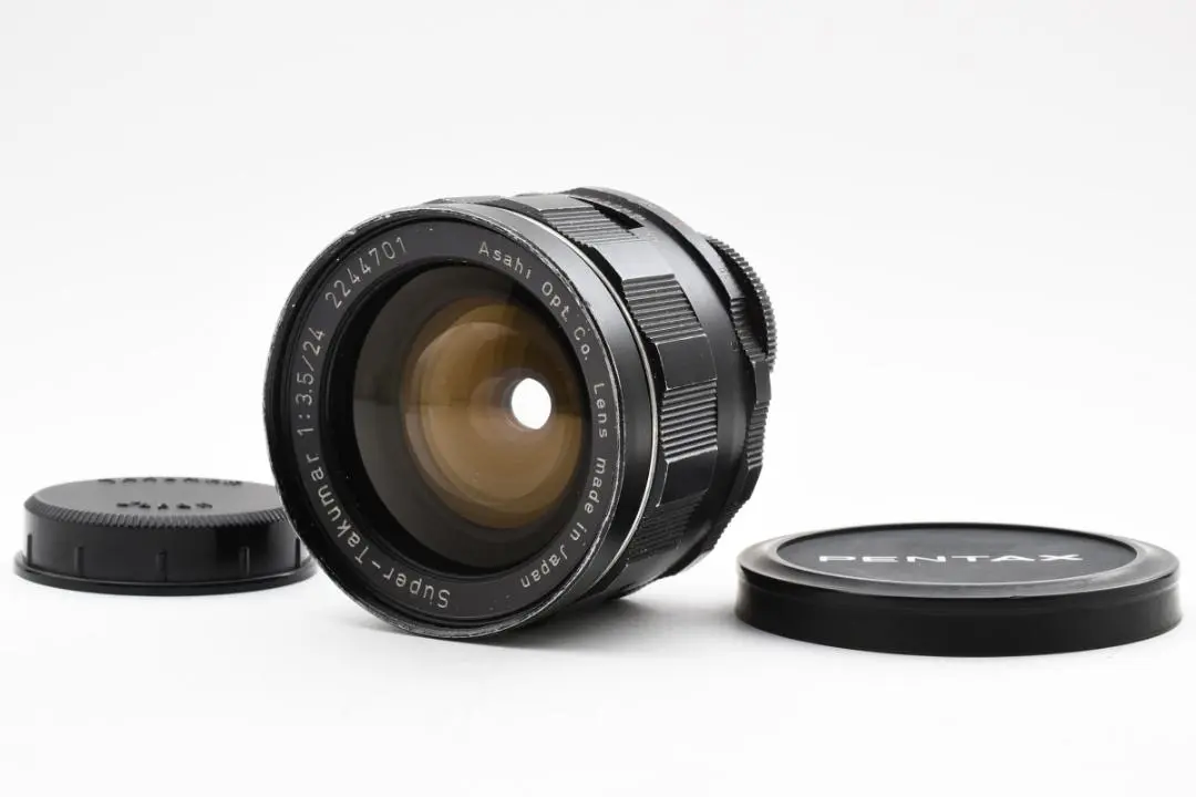 レンズ(単焦点) Super-Multi-Coated TAKUMAR 24mm f/3.5 2025年最新】super takumar 24mm 3.5の人気アイテム - メルカリ