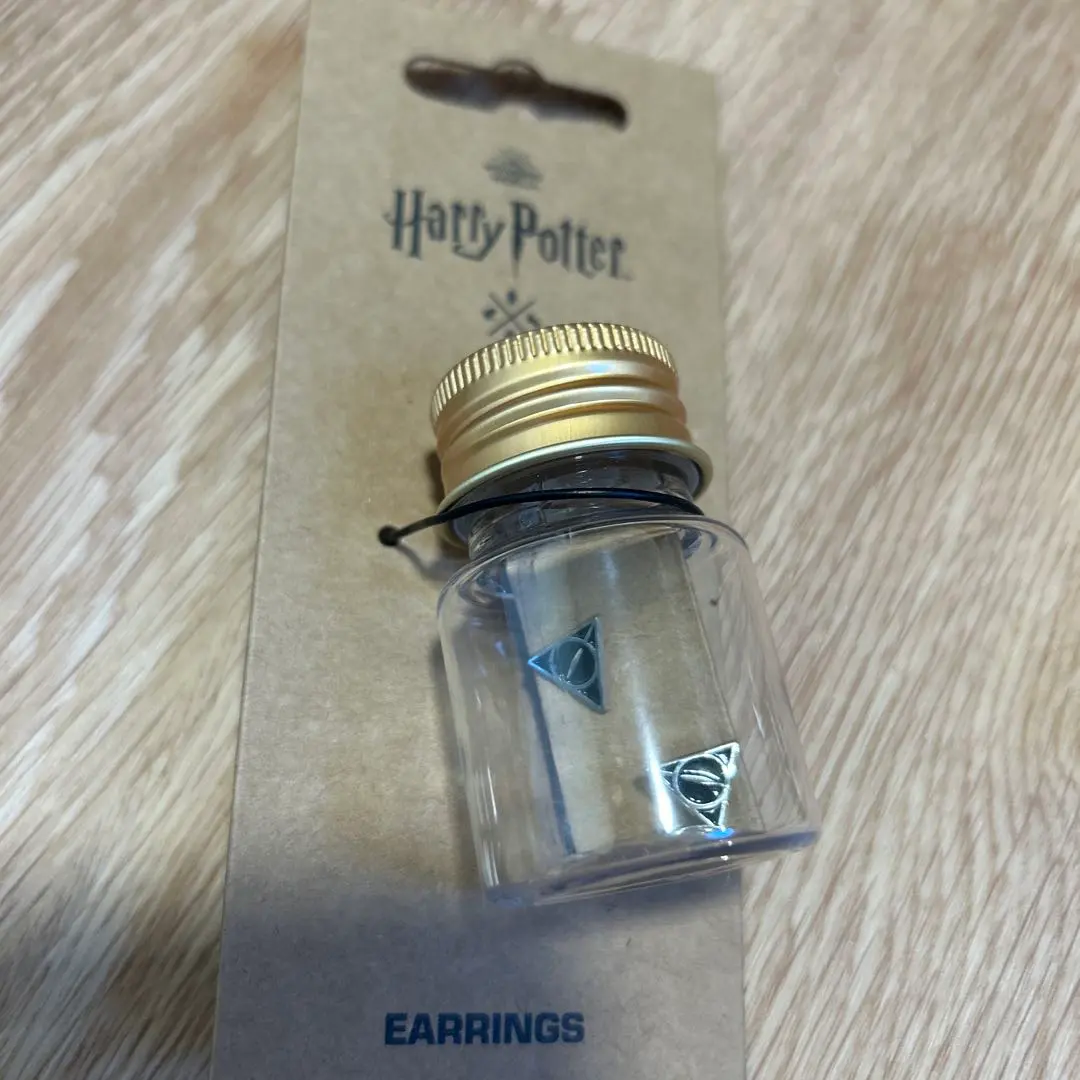 哈利波特 耳環 三角形設計 死神的聖物 的縮圖