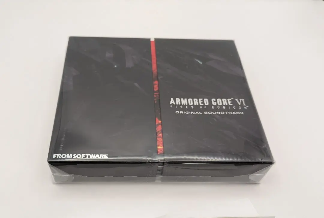 アーマードコア6 サウンドトラック 帯付き オリジナルサウンドトラック : ARMORED CORE VI OFFICIAL SITE