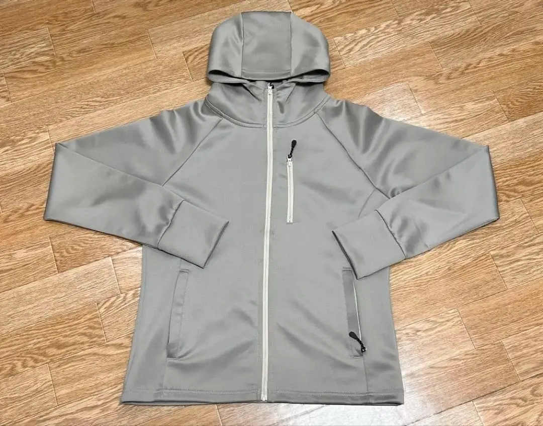 Thumbnail of UV Cut Zip-Up Hoodie with Thumb Holes