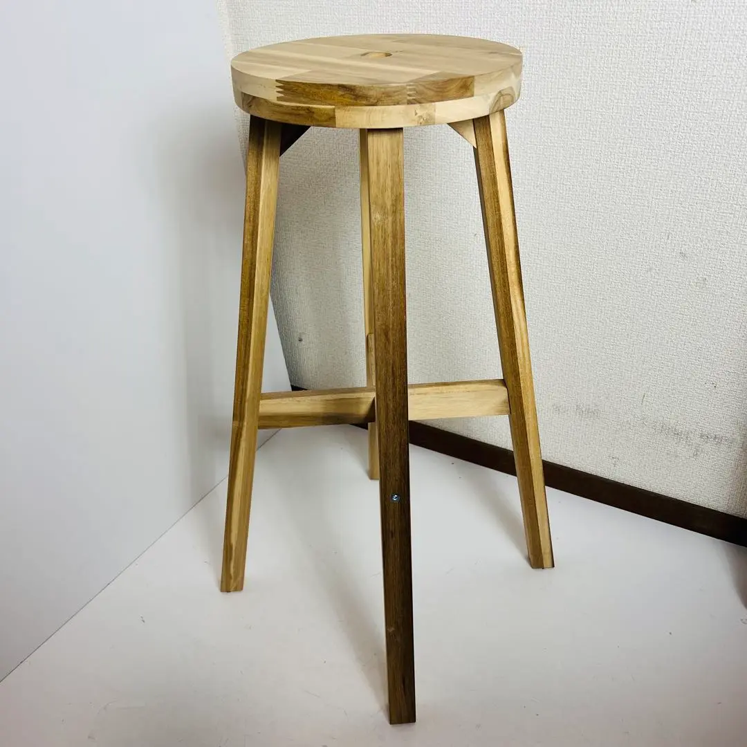 レア廃盤品♡　SKOGSTA スコグスタ カウンターチェア スツール アカシア 廃盤品】SKOGSTA スコグスタ カウンターチェア スツール アカシア