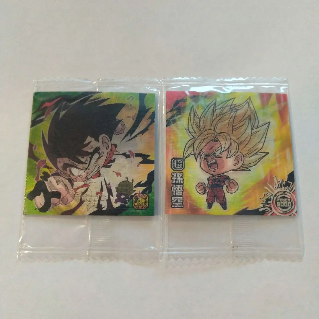 Thumbnail of Dragon Ball Wafers Seal Super 3 CR
