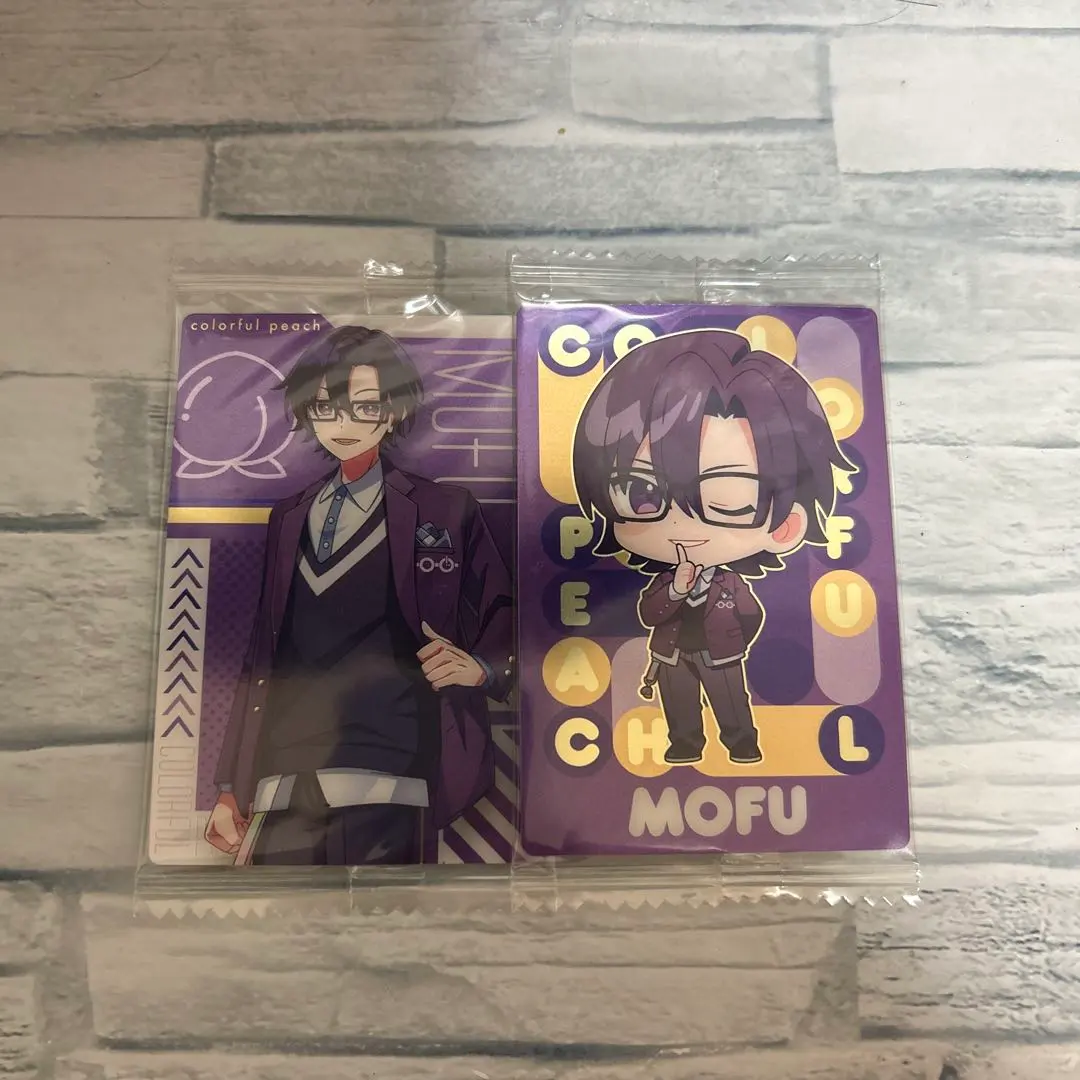 Thumbnail of Colorful Peach Wafer: Mofu