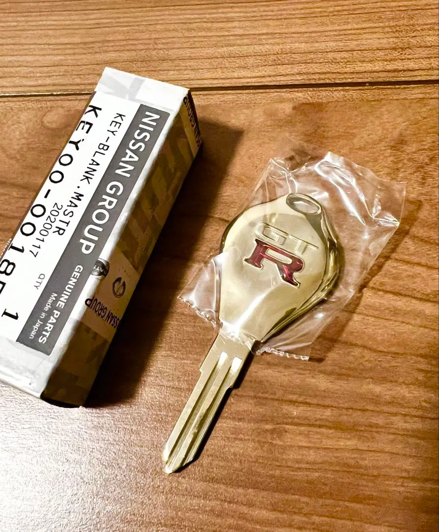 33GT-R 純正キー　未使用品　GTR スカイラインGT-R BCNR33 Yahoo!オークション -「r33 ブランクキー」の落札相場・落札価格