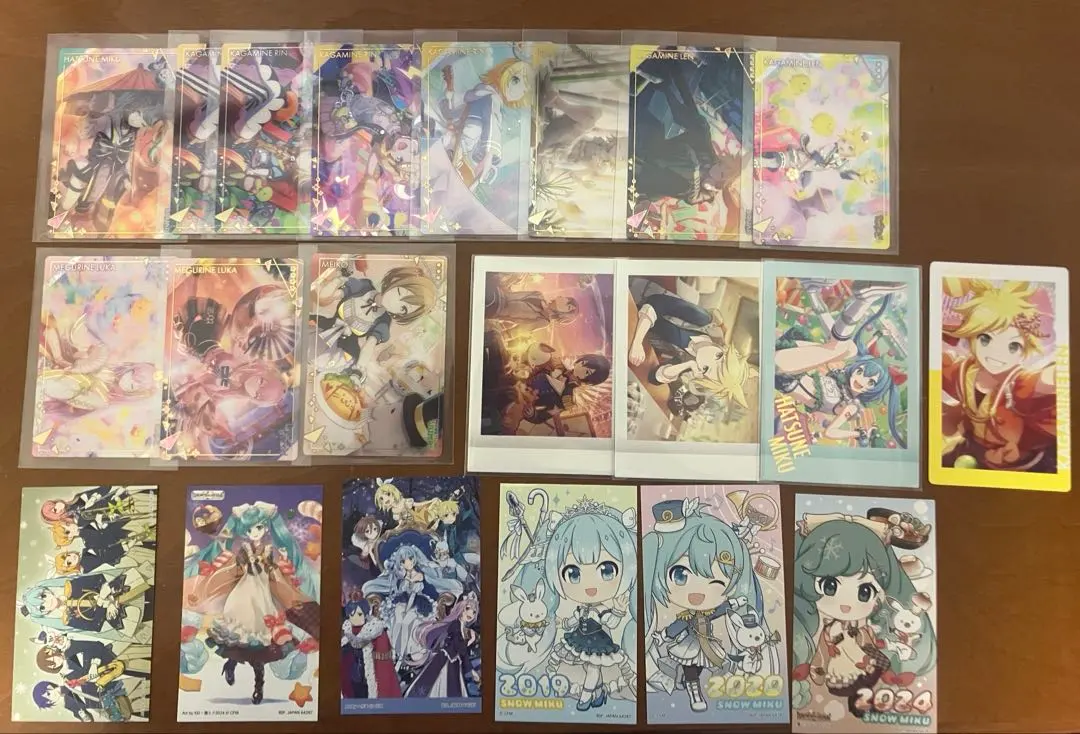 Thumbnail of Project Sekai PASHAKORE Wafer Epica Trading Cards Virtual Singer