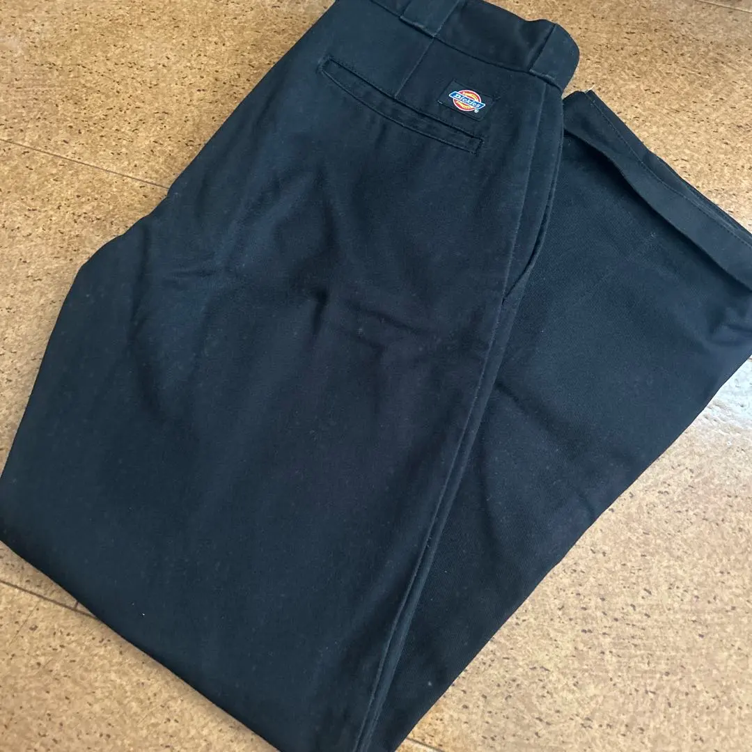 Thumbnail of Dickies 874 Original Fit Black Trousers 32