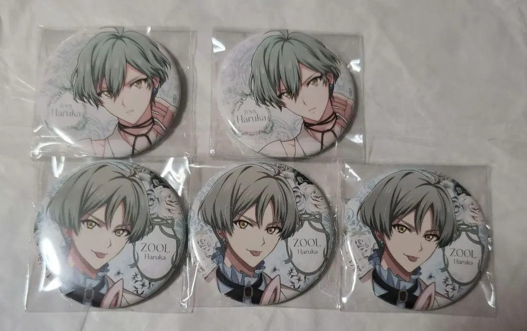 Thumbnail of IDOLiSH7 Haruka Kanna Can Badge spoon.2Di