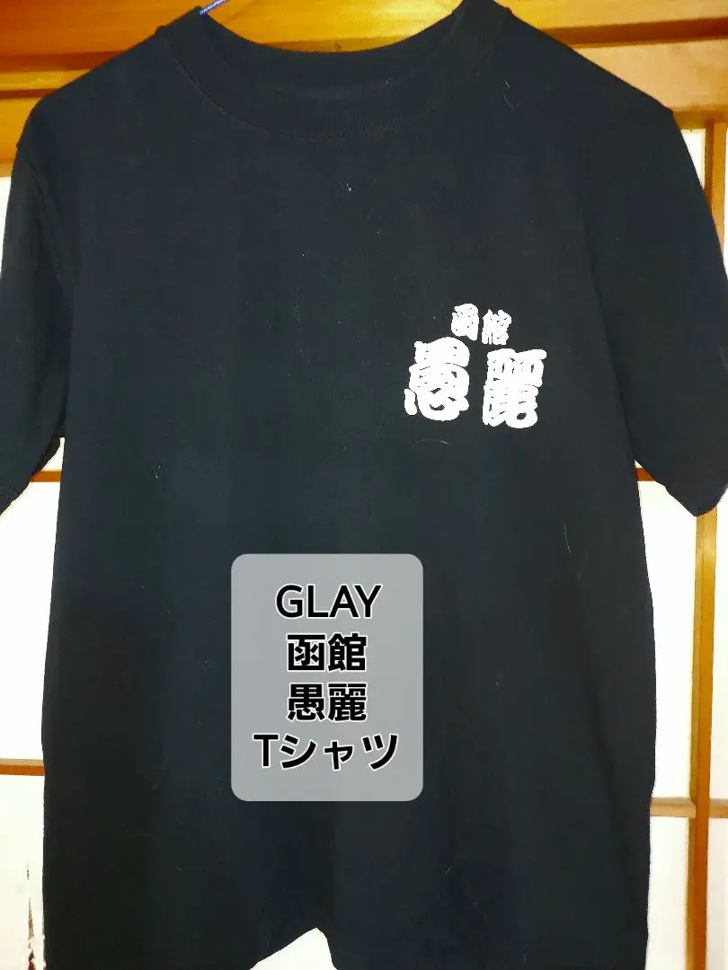 GLAY TERU HAKODATE STUDIO Tシャツ 函館空港ver. - メルカリ