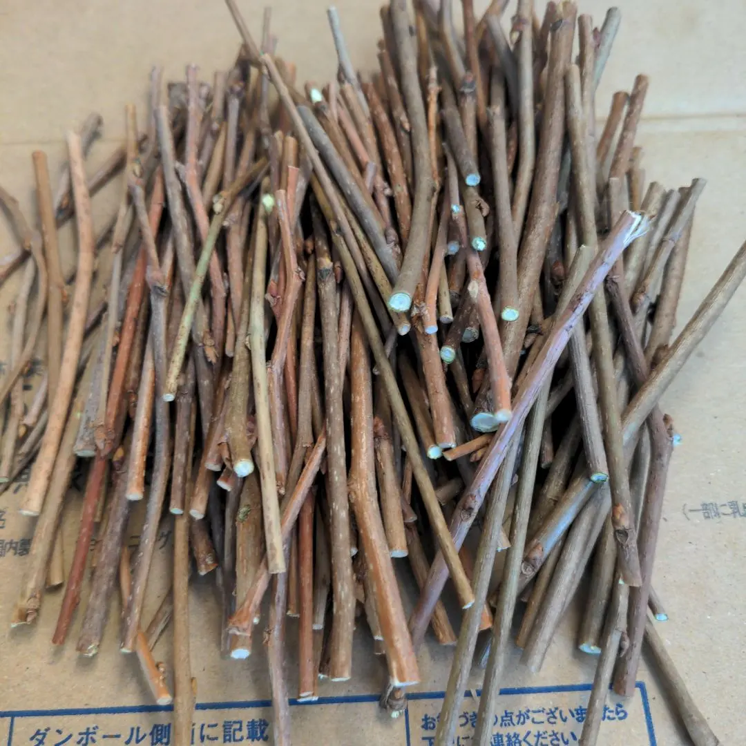 Thumbnail of Chew sticks, 120 pieces, mulberry wood, thin to medium-thin branches