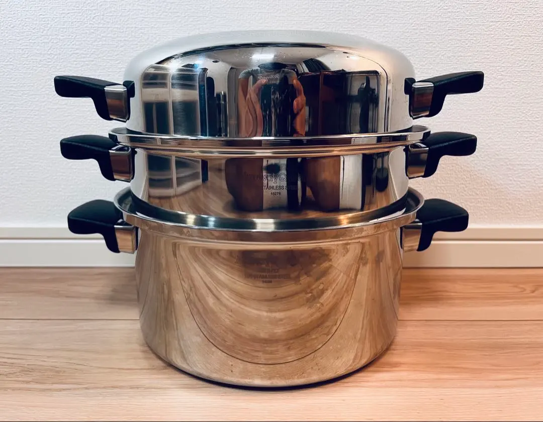 Thumbnail of [Used] Amway Queen Cook 6L Stew Pan Set