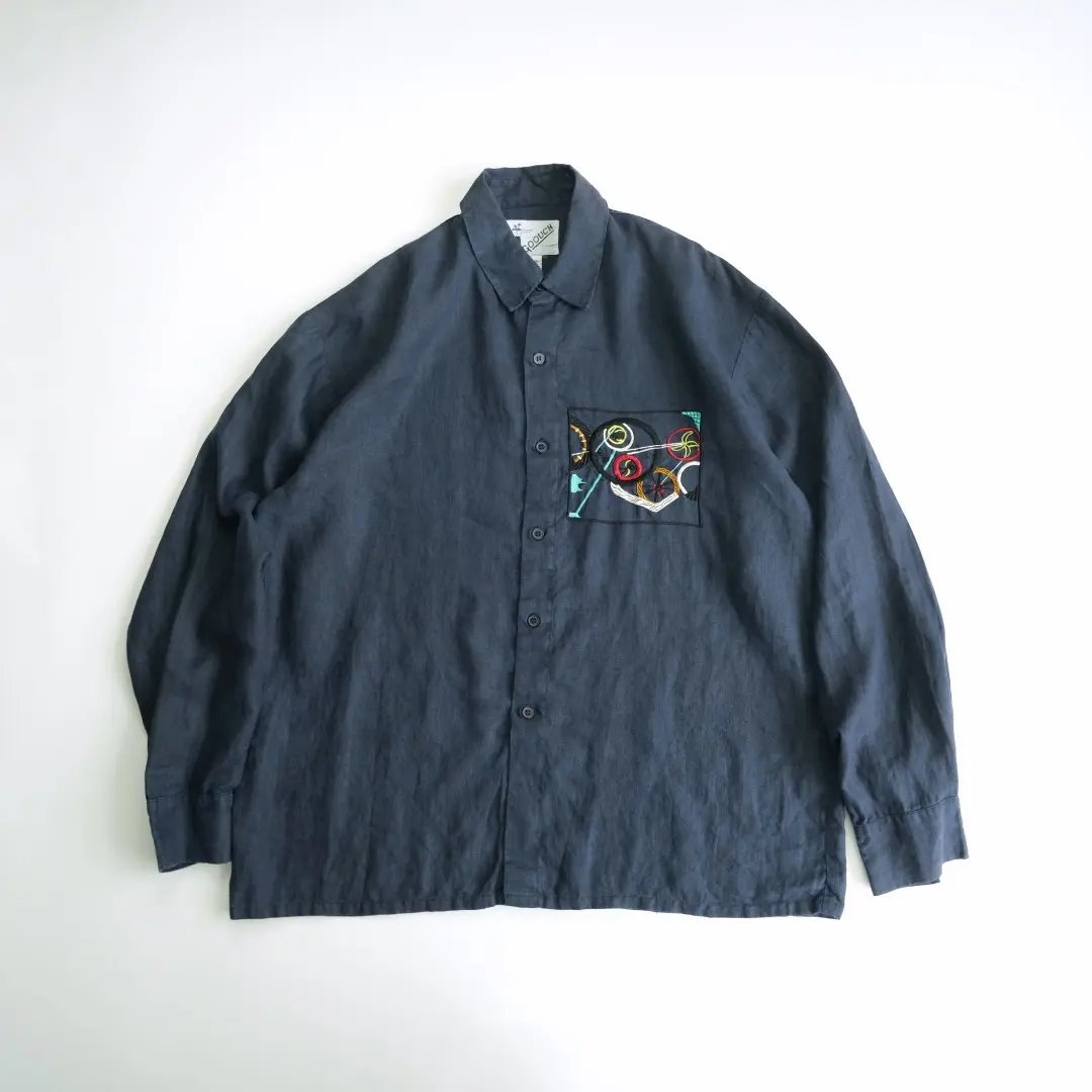 パンツ 90s GOOUCH Linen Wide Slacks 2025年最新】goouch パンツの人気アイテム - メルカリ