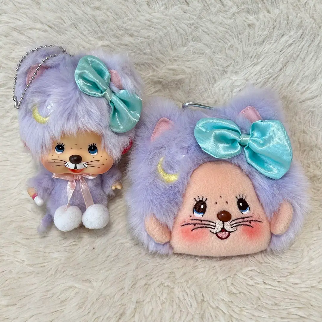 モンチッチ✨にゃんちっち キーホルダー ポーチ 2点 レア 2025年最新】ニャンチッチの人気アイテム - メルカリ
