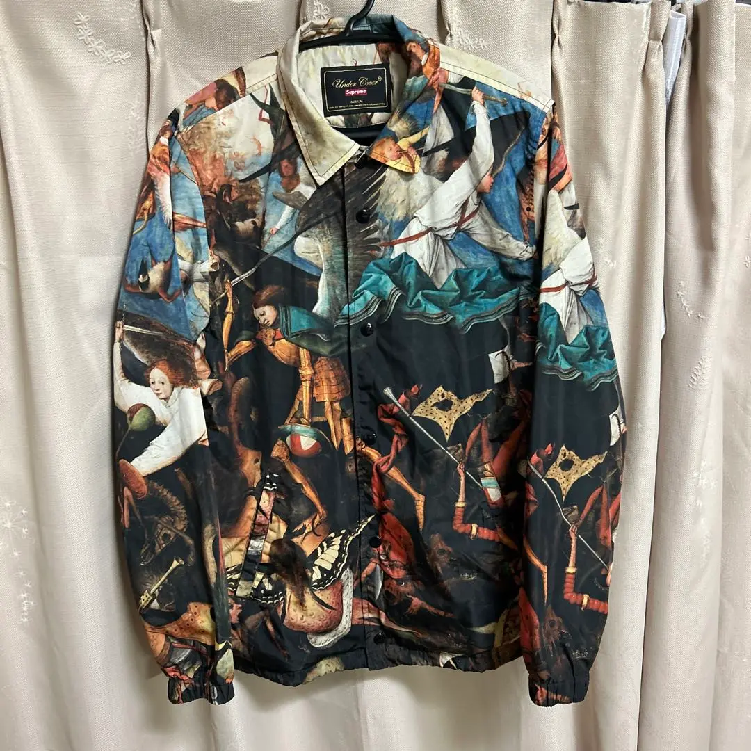 2025年最新】SUPREME UNDERCOVER コーチジャケットの人気