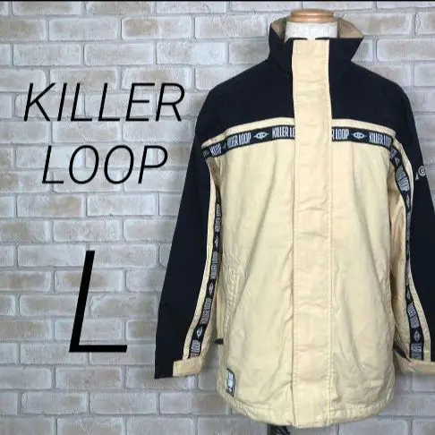 KILLER LOOP キラーループ　スノボ・スキーウェア　　メンズ(S・M) KILLER LOOP - 値下げ KILLER LOOP スポーツウェアの通販 by 木