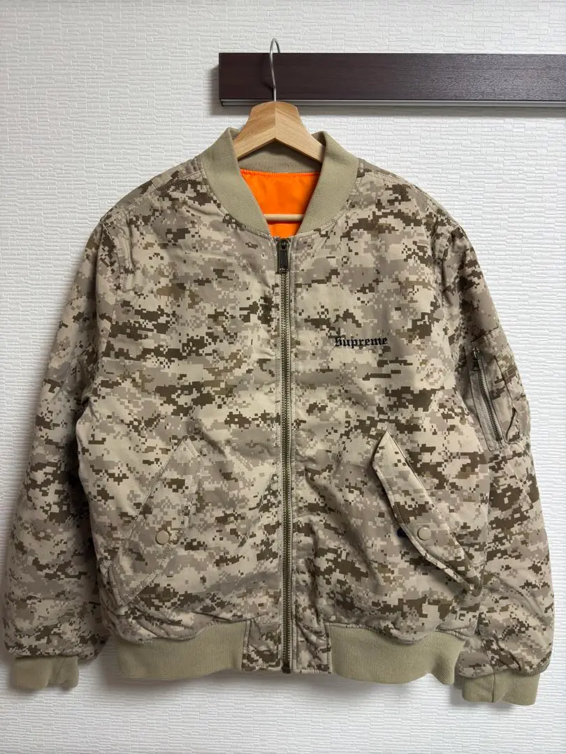 2025年最新】supreme digi camo ma-1の人気アイテム - メルカリ