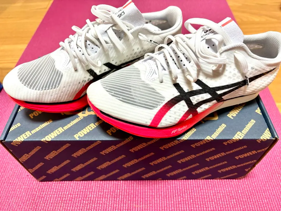 METASPEED SP | WHITE/BLACK | メンズ 陸上競技 シューズ【ASICS