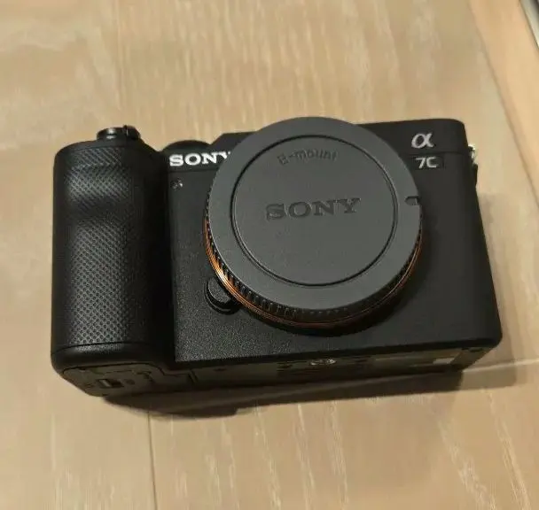 Thumbnail of SONY α7C Black, with accessories and box, like new condition (no scratches)