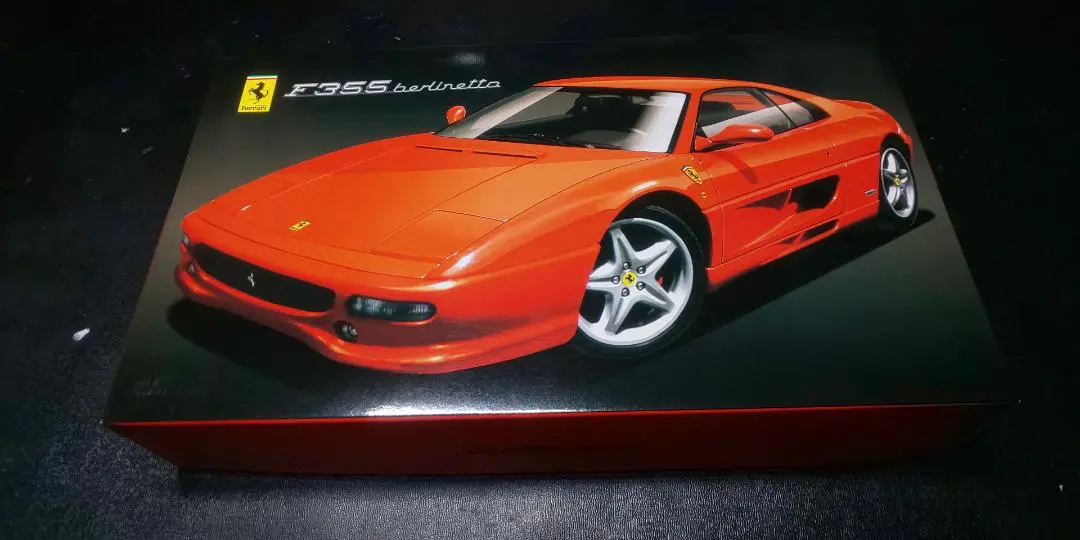 希少未組立 フジミFujimi 1/24 フェラーリ F355 ベルリネッタ Amazon | フジミ模型 1/24 RS-SP フェラーリF355 ワールドツアー