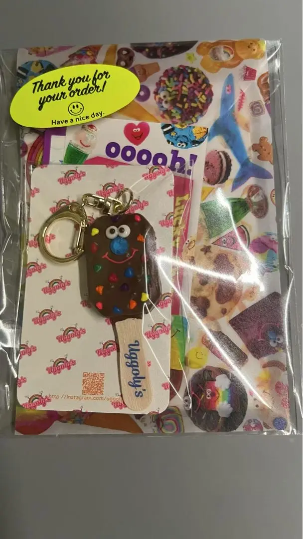 【コンビニ受取対応商品】 Uggoly's ユッゴリーズ チャーム フェイクスイーツ 食品サンプル その他