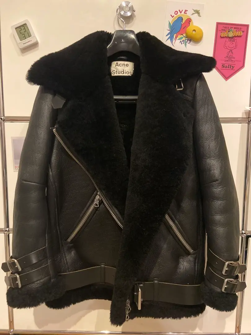 最終お値下げAcne Studios 羊革ライダース【未使用】 最終お値下げAcne Studios 羊革ライダース【未使用】