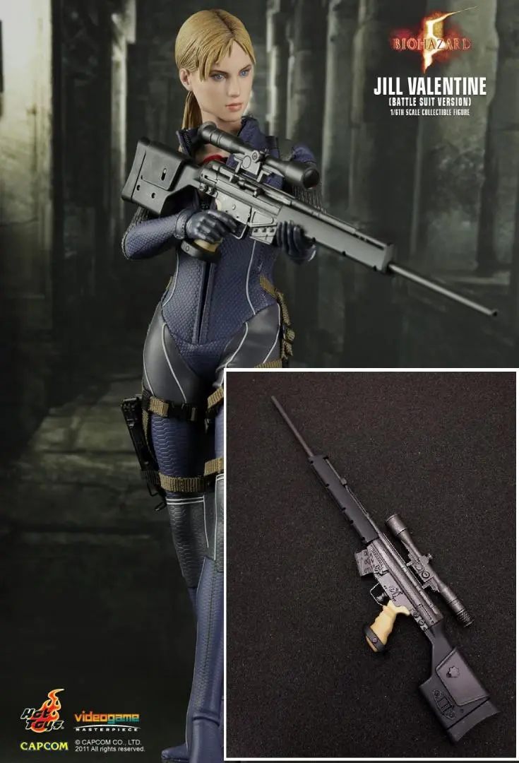 ホットトイズ　バイオハザード　ジル　S.T.A.R.S.バージョン ビデオゲーム・マスターピース】『バイオハザード5』1／6