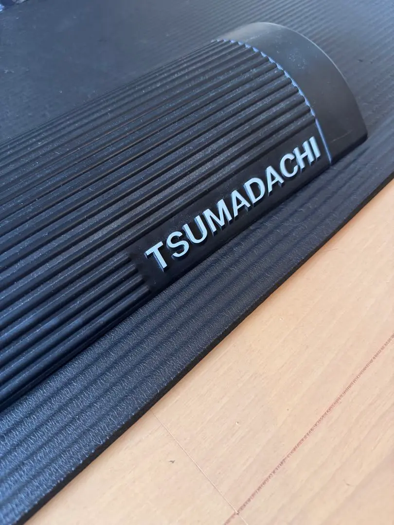 TSUMADACHI 練習用具 黒 長方形 公式通販】打者の身体の開きを改善する『TSUMADACHI(ツマダチ