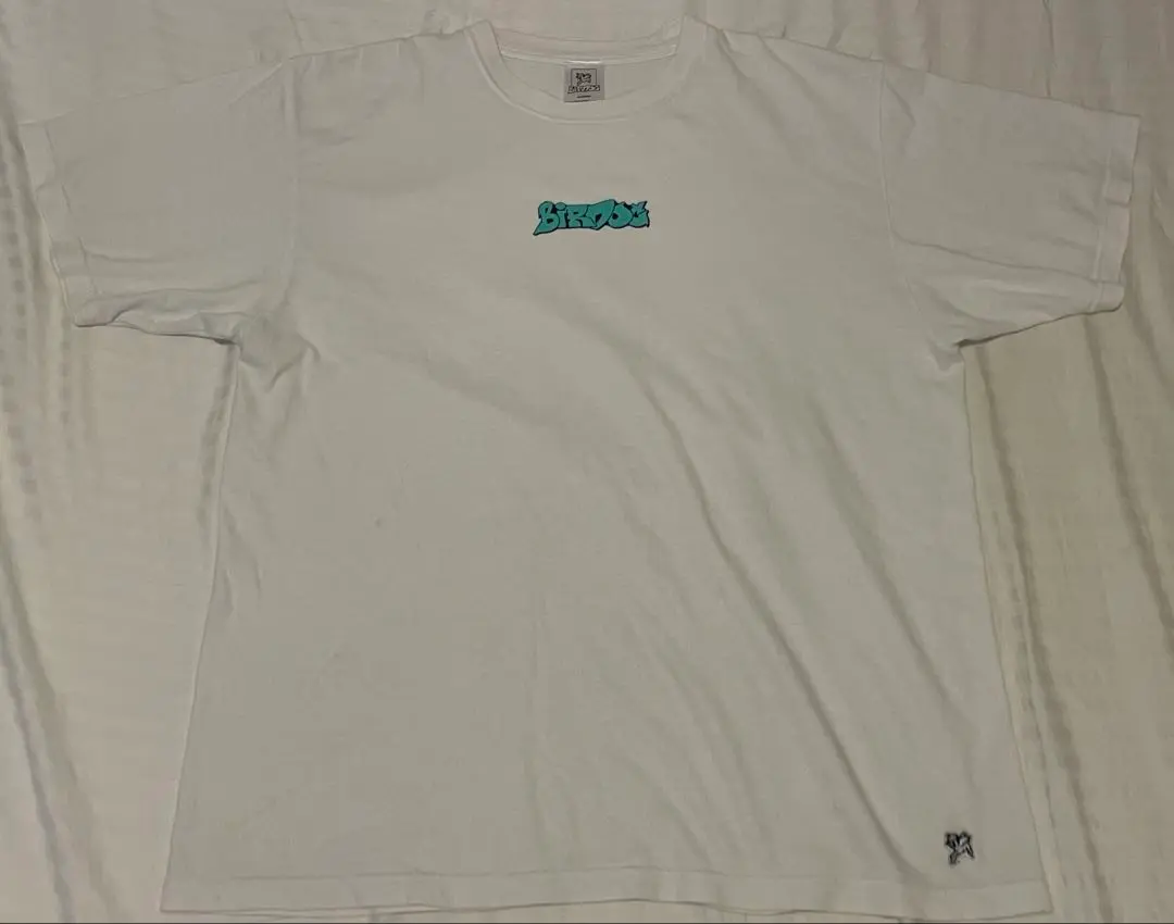 7月末まで　【未使用】　BIRDOG ネイビー　L 2025年最新】birdog レディース 半袖(Tシャツ) Tシャツ