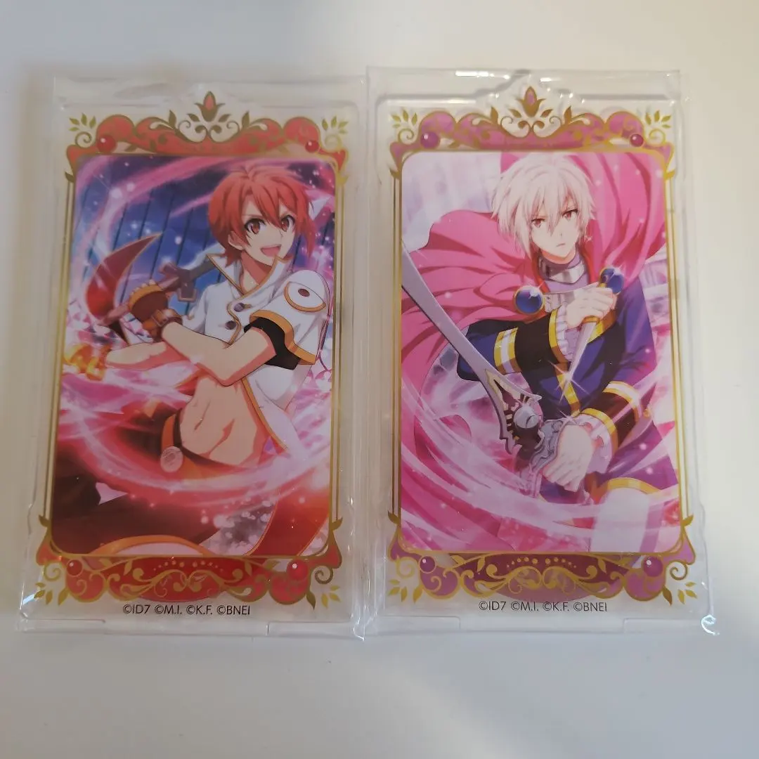 Thumbnail of IDOLiSH7: Riku Nanase, Tenn Kujo