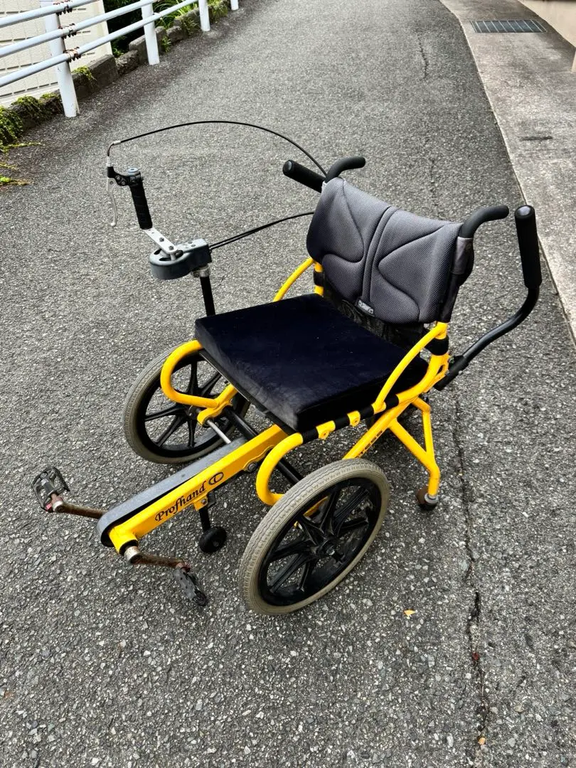 TESS 足こぎ車いす Prothand プロファンド 公式】TESS COGYⅡ/ Profhand /COGY/あきらめない人の車いす