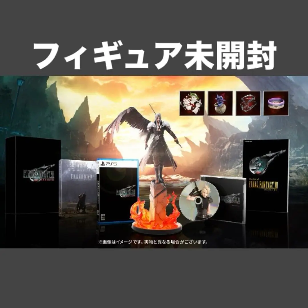 ファイナルファンタジーVII リバース コレクターズエディション