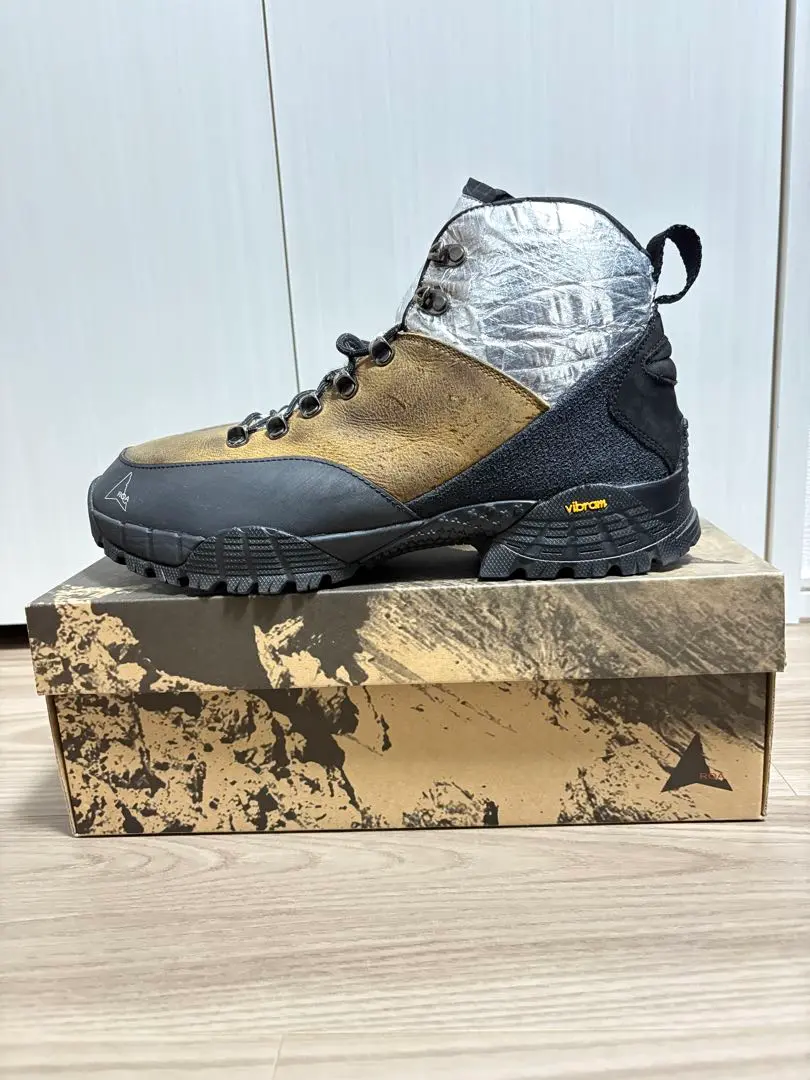 roa hiking スウェード　ブーツ size41 roa hiking スウェードブーツ size41