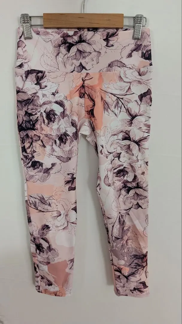 Thumbnail of Real Stone Flower Print Leggings