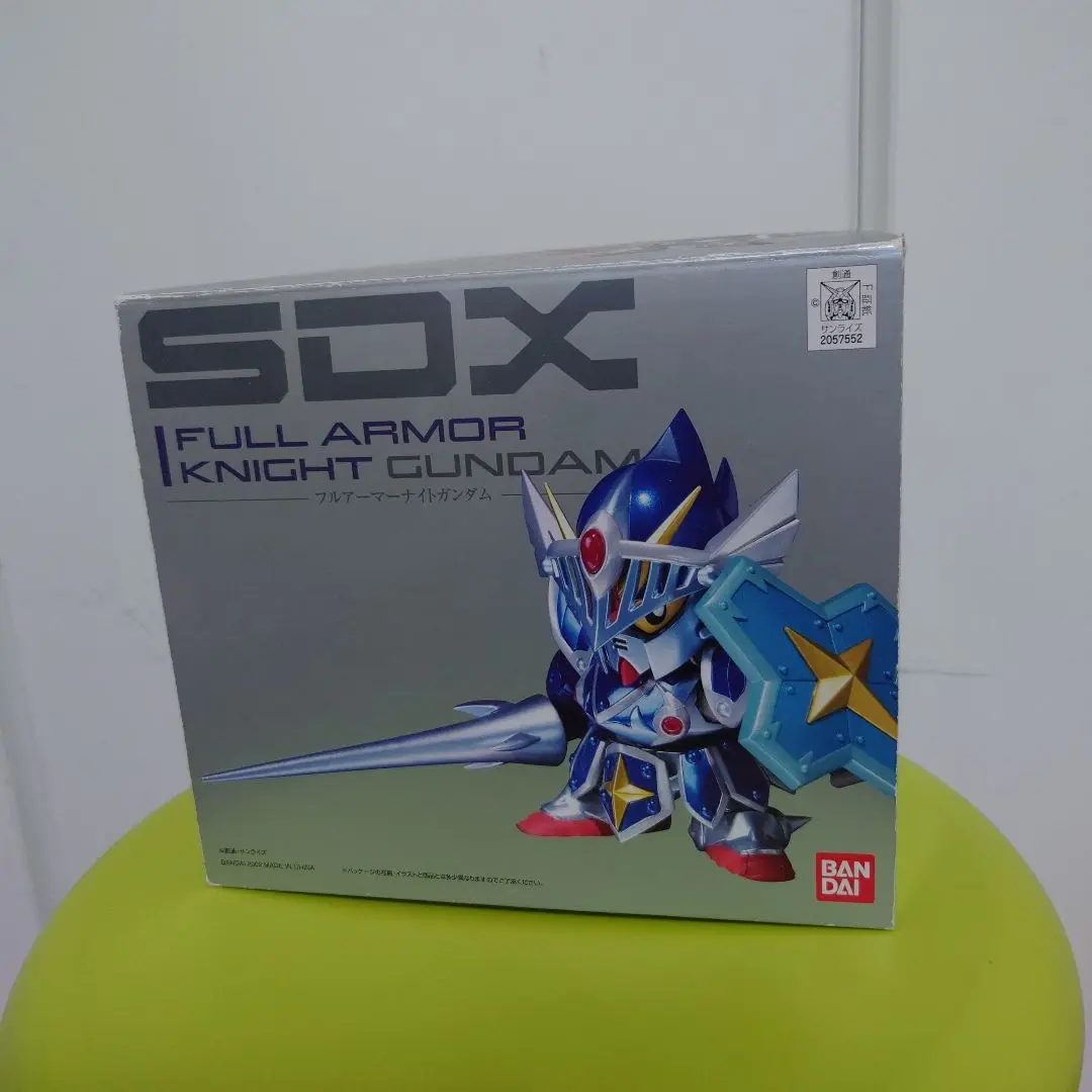 SDX フルアーマーナイト&サタンガンダム&法術士ニューガンダム、最終値下げ SDX フルアーマーナイトガンダム | 魂ウェブ