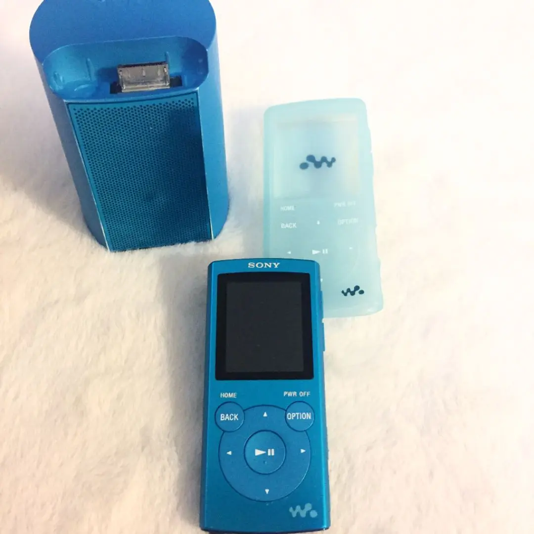ウォークマン SONY NW-E062 ブルー 新品未使用 ※スピーカー付き