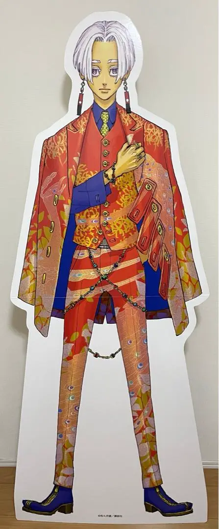 東京リベンジャーズ 原画展 等身大スタンディパネル 黒川イザナ