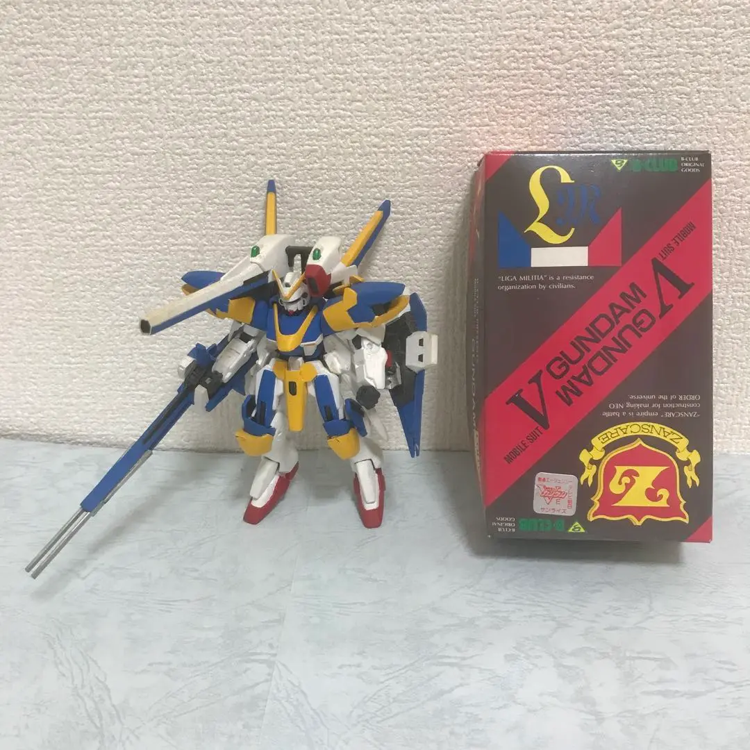 B-CLUB 機動戦士Vガンダム 1/144 V2アサルト化キット 未組立 B-CLUB 機動戦士Vガンダム 1/144 V2アサルト化キット 未組立