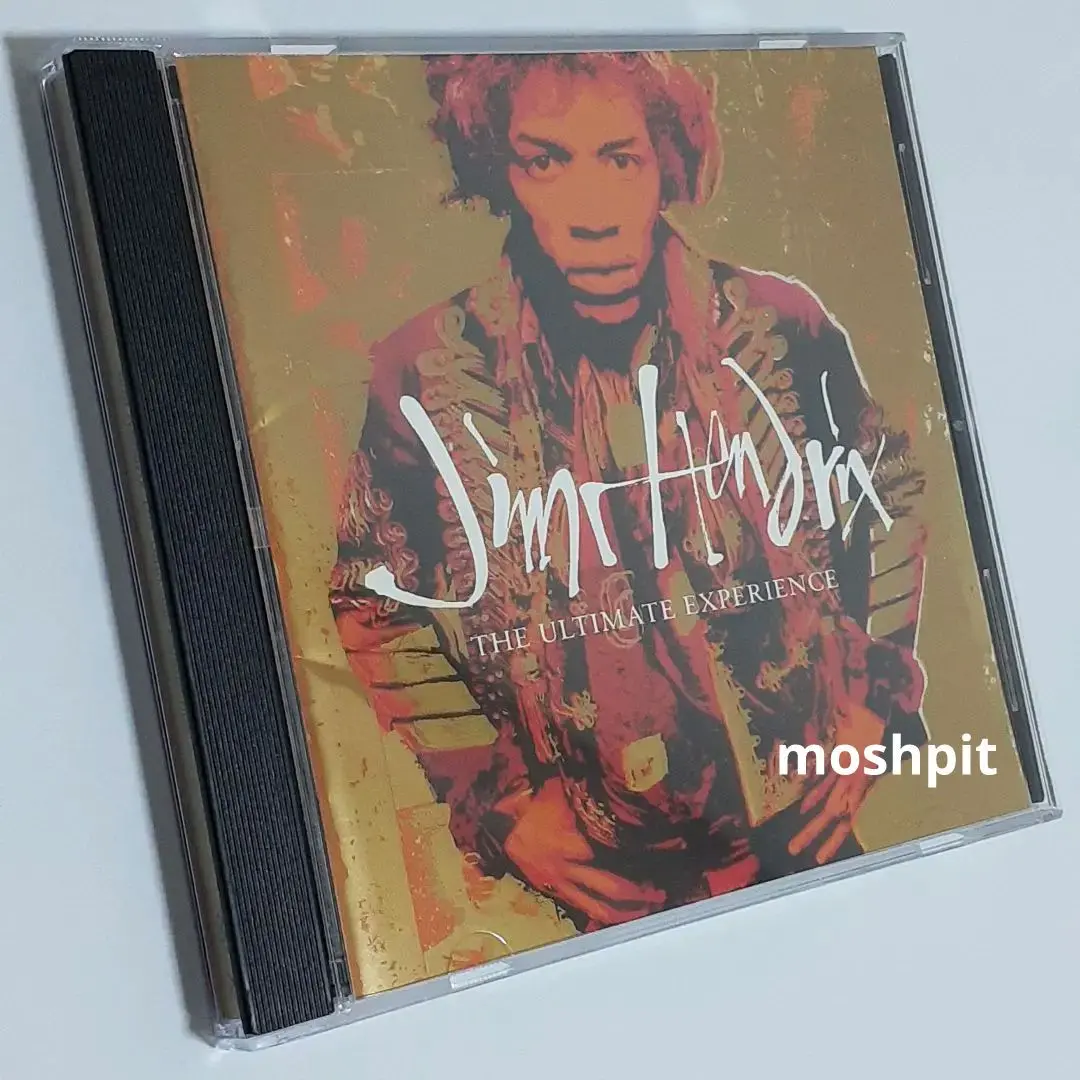 『THE・JIMI・HENDRIX・EXPERIENCE』4CD✭日本仕様【中古 2025年最新】輸入盤 jimi hendrix / jimi hendrix experience