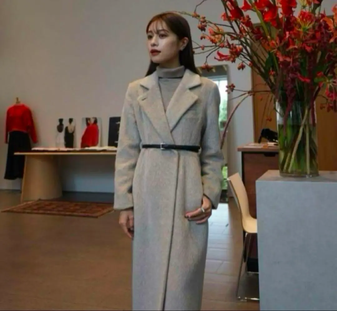 2025年最新】LaubeBlanc belted chester coatの人気アイテム
