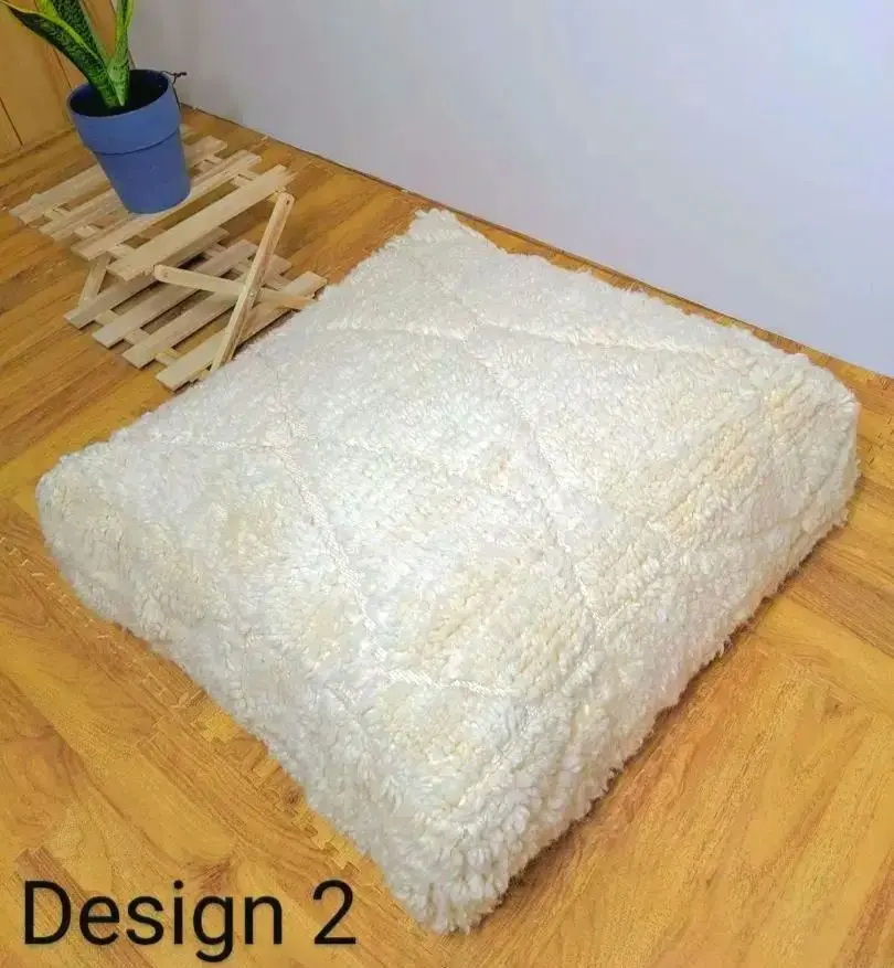 ビンテージ　80年代　モロッコプフ　プフ　オットマン　ベニワレン モロッコ プフ pouf ベニワレン ビンテージ オットマン