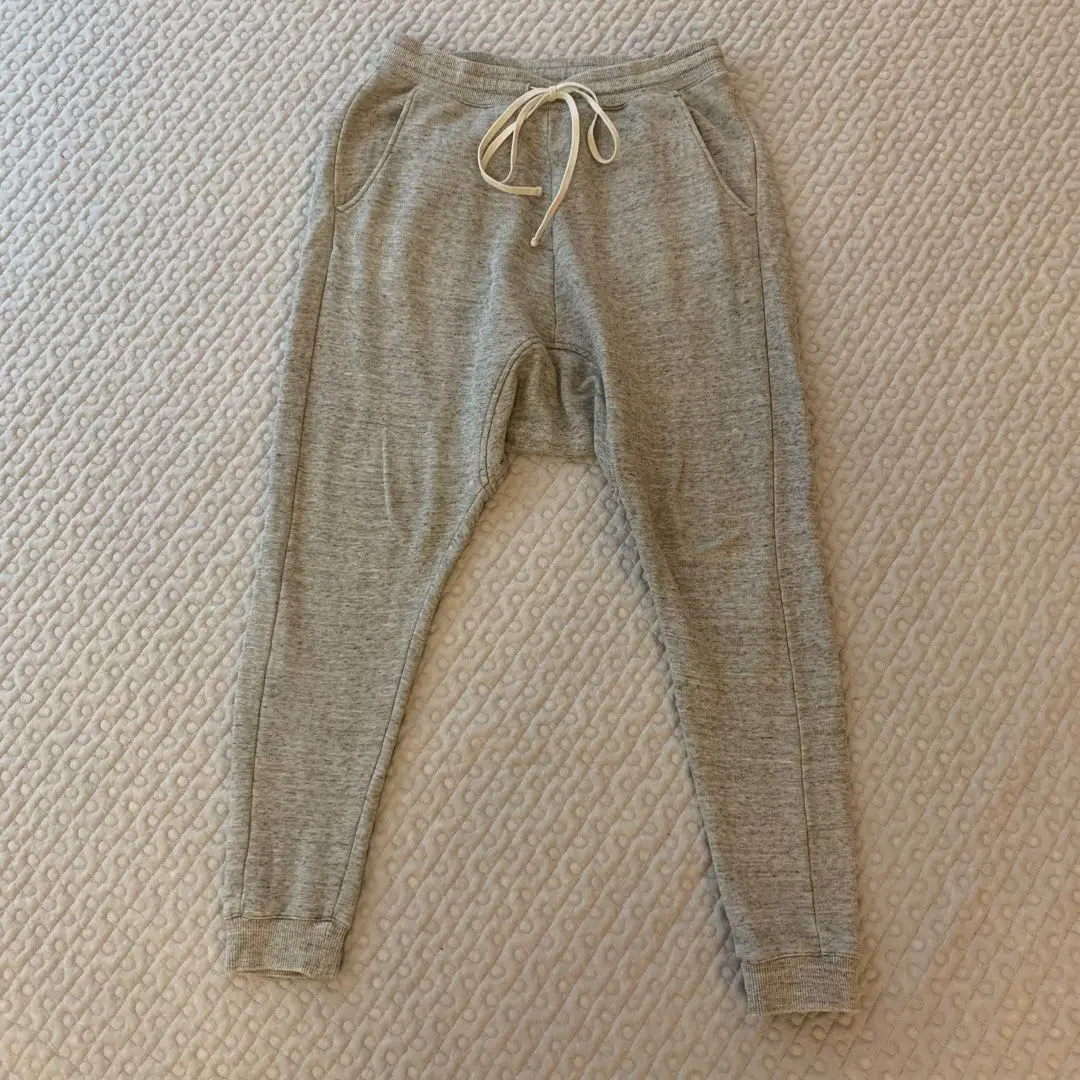 chord number eight サルエルパンツ　極美品　グレー　Mサイズ CHORD NUMBER EIGHT（コードナンバーエイト）の「SARROUEL SWEAT