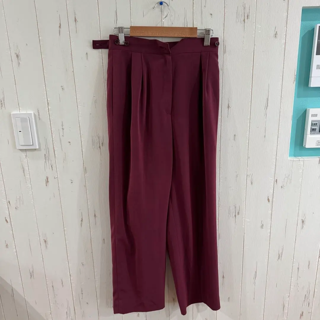 Thumbnail of JANE MORE Burgundy Slacks Size 9