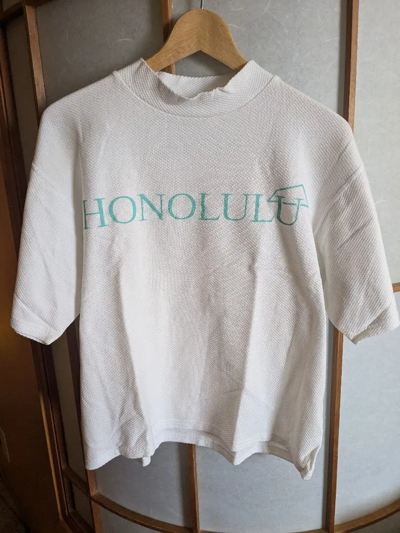 サイズ：XL SALVAGE PUBLIC サルベージパブリック  ハイネック 半袖Tシャツ HONOLULU  カーキ系 [240101436878] ゴルフウェア メンズ ストスト 2025年最新】サルベージパブリック ゴルフの人気アイテム - メルカリ