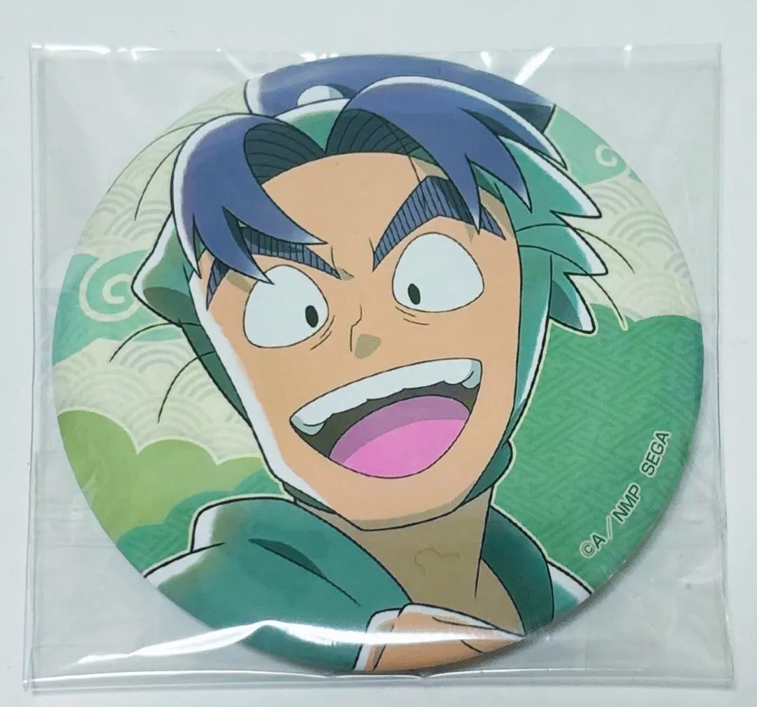 Thumbnail of Nintama Rantaro Can Badge - Ueshio Rokunen (Sixth Grader)