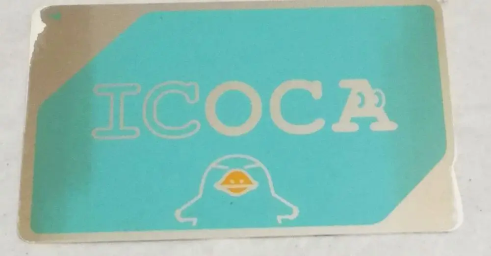 [ICOCA残高0] Maikatan⭐︎ はじめてのICOCA！残高確認方法とカンタンな使い方を教えます