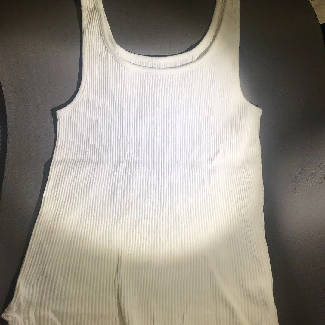 Beams Pilgrim 棉質羅紋背心 的縮圖